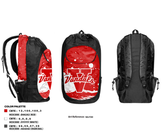 Gear Bag, Vandals, , Teamtime, Team time, sublimation, custom sports apparel, team uniforms, spirit wear, spiritwear, sports uniforms, custom shirts, team store, custom team store, fundraiser sports, apparel fundraiser