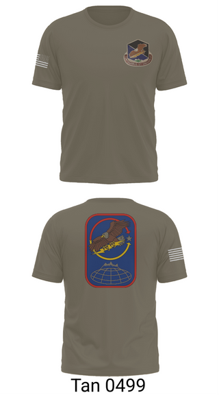 Old School Cotton Feel Shirt, 100th Missile Defense Brigade, , Teamtime, Team time, sublimation, custom sports apparel, team uniforms, spirit wear, spiritwear, sports uniforms, custom shirts, team store, custom team store, fundraiser sports, apparel fundraiser