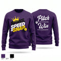 Spins, Speed & Snap Pitching Crew Neck Sweatshirt - 2