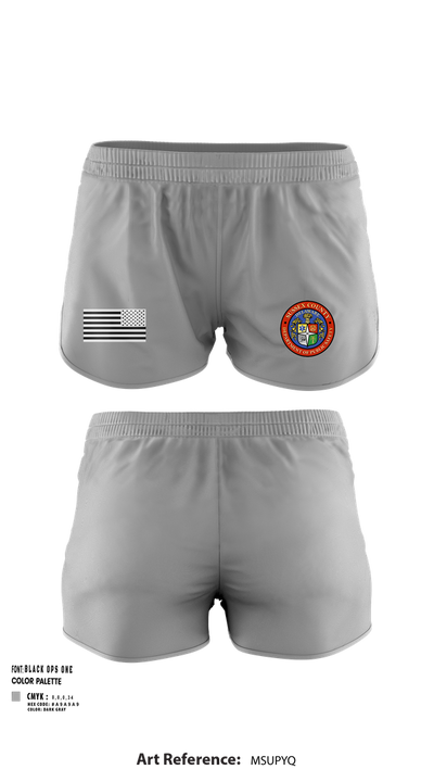 Sussex County Paramedics 80974460 Ranger Panties - 200
