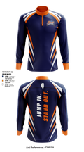 Illinois Jump Rope 66812681 Quarter Zip Jacket - 5