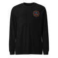Lone Star Disc 56018571 Unisex Long Sleeve Tee | Bella + Canvas 3501