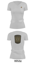 Hunt County SWAT 76532996 Women's Short Sleeve V-neck Shirt - 12