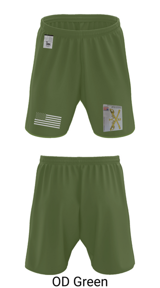 Athletic Shorts With Pockets, 2nd Armored Cavalry Regiment, , Teamtime, Team time, sublimation, custom sports apparel, team uniforms, spirit wear, spiritwear, sports uniforms, custom shirts, team store, custom team store, fundraiser sports, apparel fundraiser