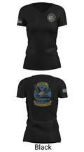 MSCLANT 20118789 Women's Short Sleeve V-neck Shirt - 27