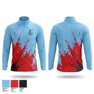 Quarter Zip Jacket, Redmond Basketball Academy, Men's Basketball, Teamtime, Team time, sublimation, custom sports apparel, team uniforms, spirit wear, spiritwear, sports uniforms, custom shirts, team store, custom team store, fundraiser sports, apparel fundraiser