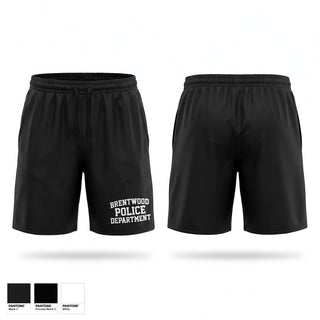 Athletic Shorts With Pockets, Brentwood Police Department, Police, Teamtime, Team time, sublimation, custom sports apparel, team uniforms, spirit wear, spiritwear, sports uniforms, custom shirts, team store, custom team store, fundraiser sports, apparel fundraiser