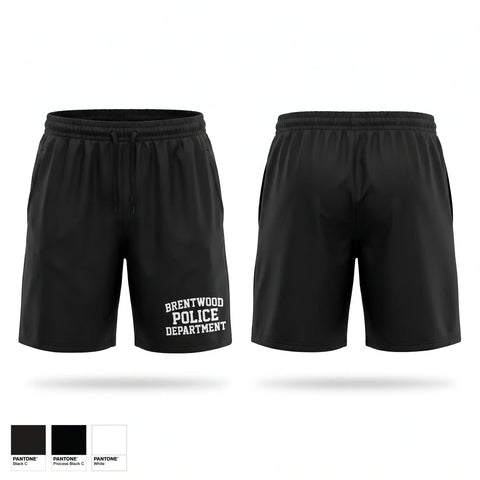 Athletic Shorts With Pockets, Brentwood Police Department, Police, Teamtime, Team time, sublimation, custom sports apparel, team uniforms, spirit wear, spiritwear, sports uniforms, custom shirts, team store, custom team store, fundraiser sports, apparel fundraiser