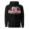 Franklin County Rebelettes Unisex Hoodie - 1