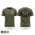 Tulsa Rural Task Force 63582342 Old School Cotton Feel Shirt - 1