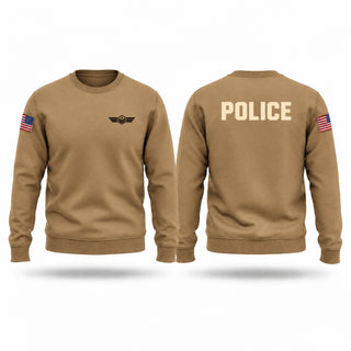 Crew Neck Sweatshirt, Army Unit, Army, Teamtime, Team time, sublimation, custom sports apparel, team uniforms, spirit wear, spiritwear, sports uniforms, custom shirts, team store, custom team store, fundraiser sports, apparel fundraiser