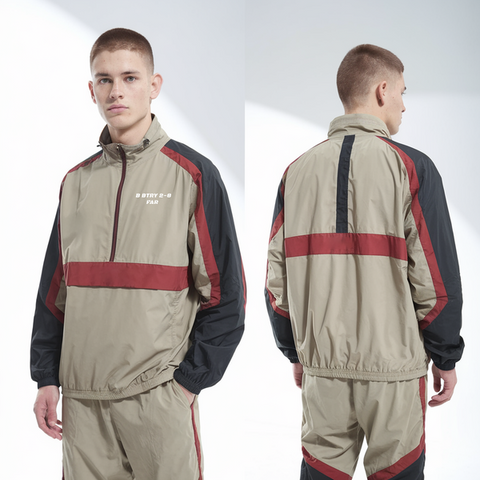 Windbreaker, B BTRY 2-8 FAR, , Teamtime, Team time, sublimation, custom sports apparel, team uniforms, spirit wear, spiritwear, sports uniforms, custom shirts, team store, custom team store, fundraiser sports, apparel fundraiser