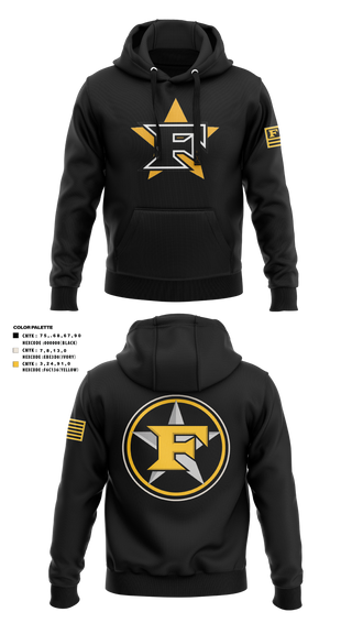 Hoodie, Five Star Mafia, Baseball, Teamtime, Team time, sublimation, custom sports apparel, team uniforms, spirit wear, spiritwear, sports uniforms, custom shirts, team store, custom team store, fundraiser sports, apparel fundraiser