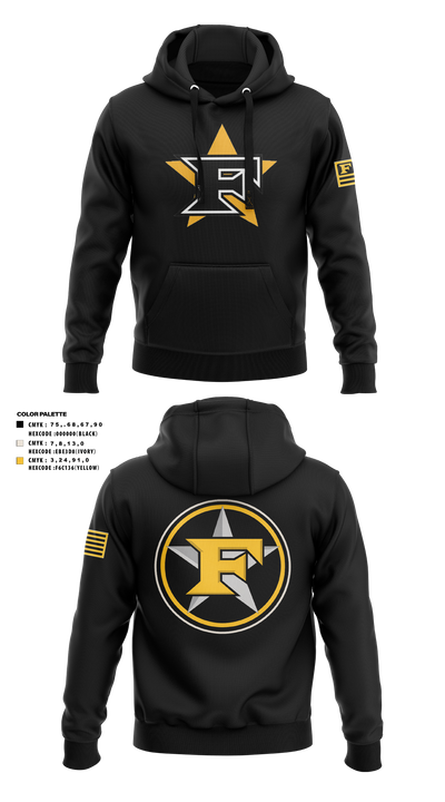 Five Star Mafia Hoodie - 12