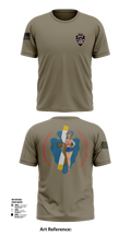 B Co. 1/114th S&S 17480946 Short Sleeve Performance Shirt - 104
