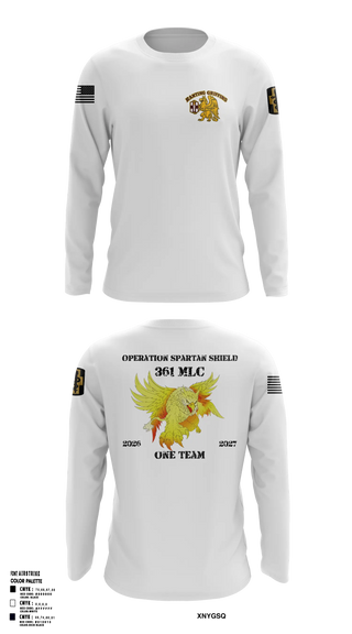 Long Sleeve Performance Shirt, 361 MLC, Army, Teamtime, Team time, sublimation, custom sports apparel, team uniforms, spirit wear, spiritwear, sports uniforms, custom shirts, team store, custom team store, fundraiser sports, apparel fundraiser