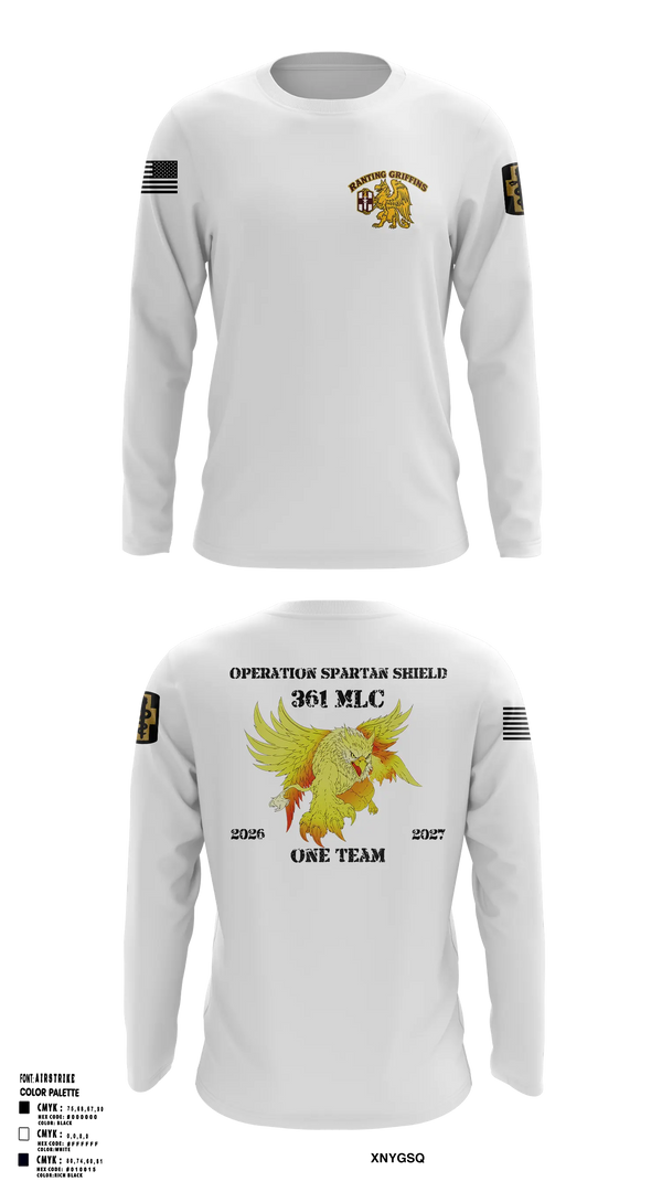Long Sleeve Performance Shirt, 361 MLC, Army, Teamtime, Team time, sublimation, custom sports apparel, team uniforms, spirit wear, spiritwear, sports uniforms, custom shirts, team store, custom team store, fundraiser sports, apparel fundraiser