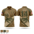 MSRON Fourteen Short Sleeve Performance Polo - 1