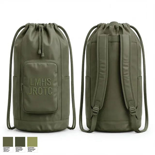 Gear Bag, LMHS JROTC, Army, Teamtime, Team time, sublimation, custom sports apparel, team uniforms, spirit wear, spiritwear, sports uniforms, custom shirts, team store, custom team store, fundraiser sports, apparel fundraiser