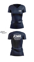 AMR  Central Arizona Operations Women's Short Sleeve V-neck Shirt - 23