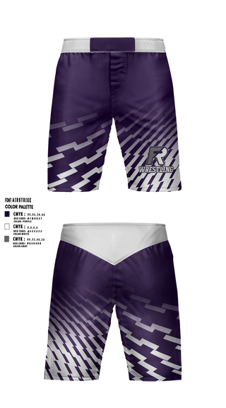 Fight Shorts, Fremont Ross Wrestling, Wrestling, Teamtime, Team time, sublimation, custom sports apparel, team uniforms, spirit wear, spiritwear, sports uniforms, custom shirts, team store, custom team store, fundraiser sports, apparel fundraiser