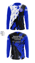 Mansfield Martial Arts Center Long Sleeve Performance Shirt 7