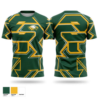 Soft Poly Tee Cotton Like Feel, Eagles, Cheer, Teamtime, Team time, sublimation, custom sports apparel, team uniforms, spirit wear, spiritwear, sports uniforms, custom shirts, team store, custom team store, fundraiser sports, apparel fundraiser