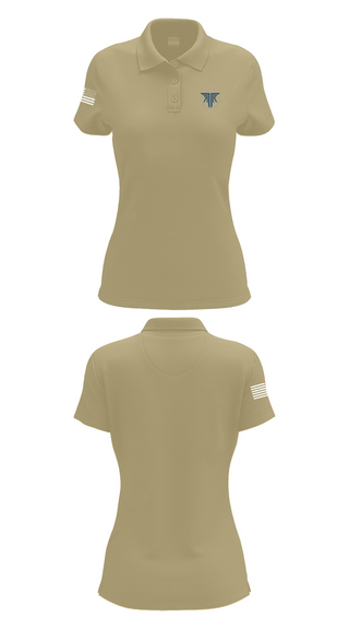 Womens Short Sleeve Performance Polo, Rooftop Rangers, Army, Teamtime, Team time, sublimation, custom sports apparel, team uniforms, spirit wear, spiritwear, sports uniforms, custom shirts, team store, custom team store, fundraiser sports, apparel fundraiser