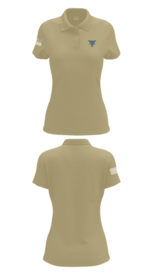 Womens Short Sleeve Performance Polo, Rooftop Rangers, Army, Teamtime, Team time, sublimation, custom sports apparel, team uniforms, spirit wear, spiritwear, sports uniforms, custom shirts, team store, custom team store, fundraiser sports, apparel fundraiser