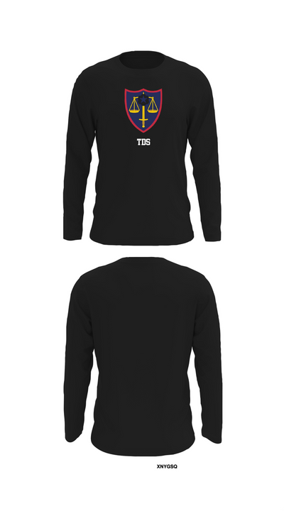 TDS 47878171 Long Sleeve Performance Shirt 32