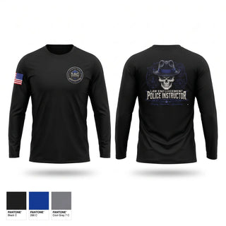 Long Sleeve Performance Shirt, SAC Police Instructor, Police, Teamtime, Team time, sublimation, custom sports apparel, team uniforms, spirit wear, spiritwear, sports uniforms, custom shirts, team store, custom team store, fundraiser sports, apparel fundraiser