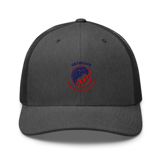 Vetscape and Property Maintenance LLC 10217073 Retro Trucker Hat | Yupoong 6606