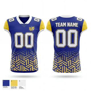 Football Jersey, Bacon Academy, , Teamtime, Team time, sublimation, custom sports apparel, team uniforms, spirit wear, spiritwear, sports uniforms, custom shirts, team store, custom team store, fundraiser sports, apparel fundraiser