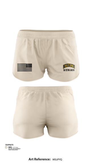 Ranger Panties, Scout plt HHT 3/278 ACR, , Teamtime, Team time, sublimation, custom sports apparel, team uniforms, spirit wear, spiritwear, sports uniforms, custom shirts, team store, custom team store, fundraiser sports, apparel fundraiser