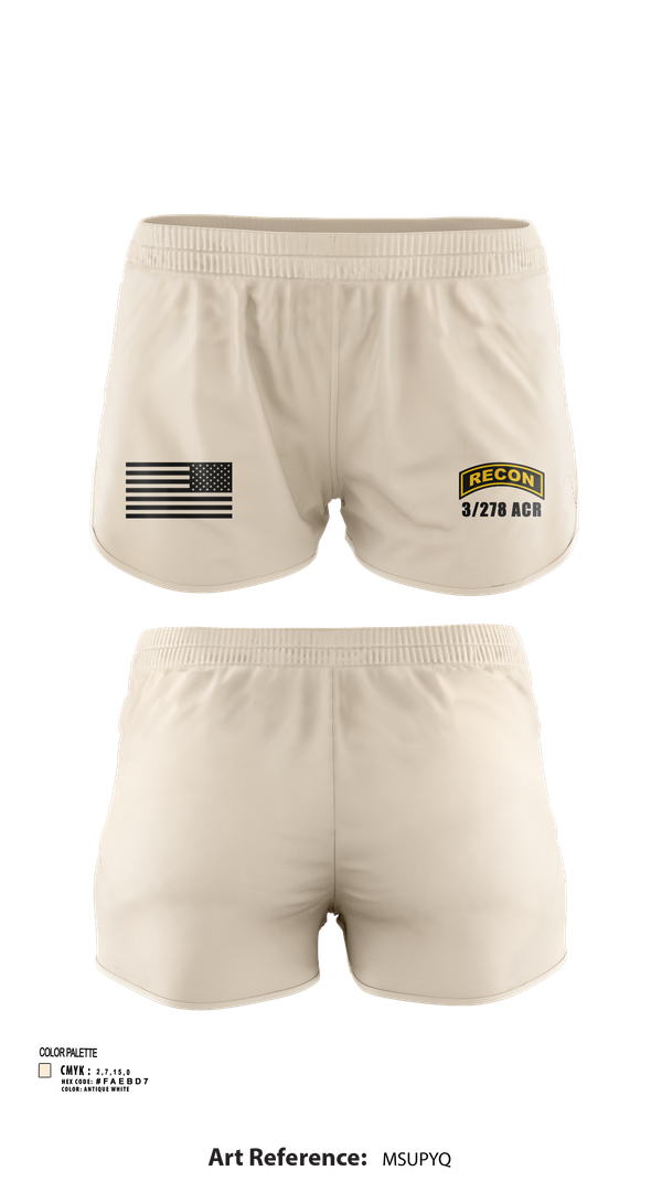 Ranger Panties, Scout plt HHT 3/278 ACR, , Teamtime, Team time, sublimation, custom sports apparel, team uniforms, spirit wear, spiritwear, sports uniforms, custom shirts, team store, custom team store, fundraiser sports, apparel fundraiser