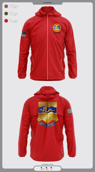 Windbreaker, 3-116 CAV, , Teamtime, Team time, sublimation, custom sports apparel, team uniforms, spirit wear, spiritwear, sports uniforms, custom shirts, team store, custom team store, fundraiser sports, apparel fundraiser