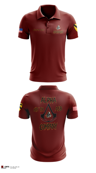 Short Sleeve Performance Polo, , Army, Teamtime, Team time, sublimation, custom sports apparel, team uniforms, spirit wear, spiritwear, sports uniforms, custom shirts, team store, custom team store, fundraiser sports, apparel fundraiser