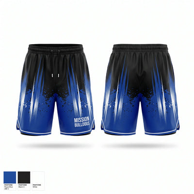 Mission Bulldogs Track Shorts - 1