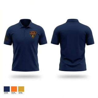 Short Sleeve Performance Polo, Tucson Police Department, Police, Teamtime, Team time, sublimation, custom sports apparel, team uniforms, spirit wear, spiritwear, sports uniforms, custom shirts, team store, custom team store, fundraiser sports, apparel fundraiser