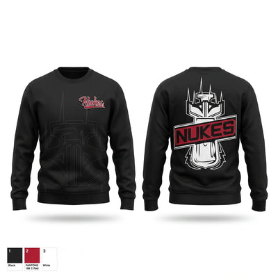 Nukes Crew Neck Sweatshirt - 1