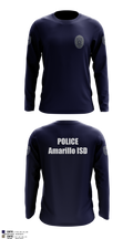 Amarillo ISD Police 87538473 Long Sleeve Performance Shirt 10