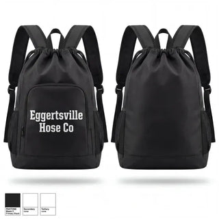 Gear Bag, Eggertsville Hose Co, Fire Department, Teamtime, Team time, sublimation, custom sports apparel, team uniforms, spirit wear, spiritwear, sports uniforms, custom shirts, team store, custom team store, fundraiser sports, apparel fundraiser