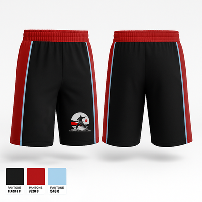 Legends Martial Arts 4289959 Athletic Shorts With Pockets - 1