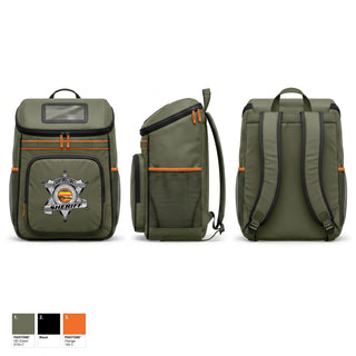 Gear Bag, Crawford county Kansas detectives, Police, Teamtime, Team time, sublimation, custom sports apparel, team uniforms, spirit wear, spiritwear, sports uniforms, custom shirts, team store, custom team store, fundraiser sports, apparel fundraiser