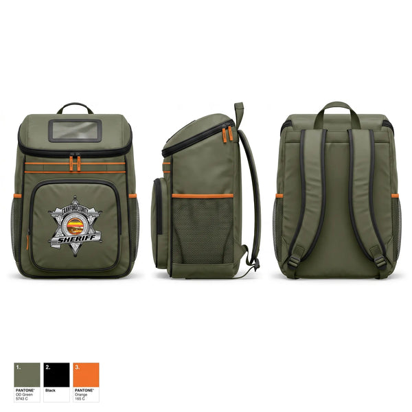 Gear Bag, Crawford county Kansas detectives, Police, Teamtime, Team time, sublimation, custom sports apparel, team uniforms, spirit wear, spiritwear, sports uniforms, custom shirts, team store, custom team store, fundraiser sports, apparel fundraiser