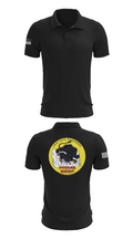 185th CES 20489835 Short Sleeve Performance Polo - 26