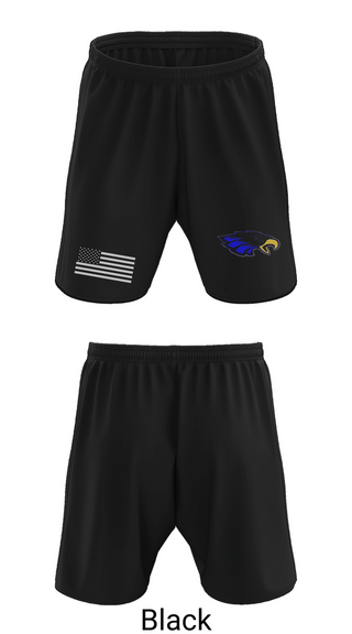 Athletic Shorts With Pockets, Milburn High School Baseball, Baseball, Teamtime, Team time, sublimation, custom sports apparel, team uniforms, spirit wear, spiritwear, sports uniforms, custom shirts, team store, custom team store, fundraiser sports, apparel fundraiser
