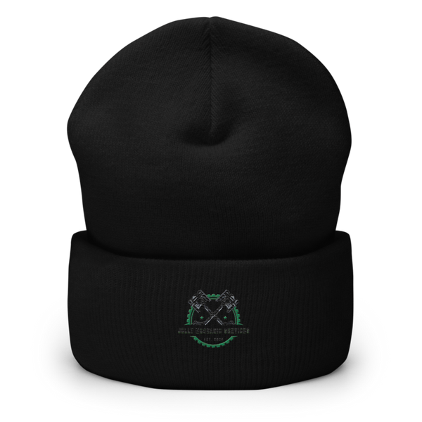 Jelly Mechanic Services 35947982 Cuffed Beanie | Yupoong 1501KC
