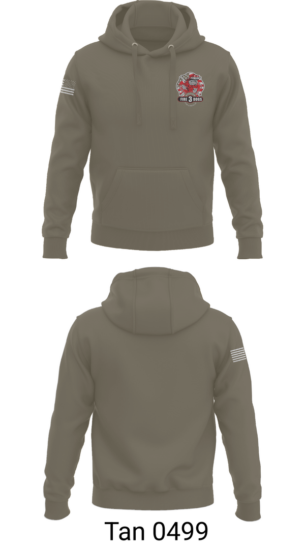 Hoodie, La Porte, Fire Department, Teamtime, Team time, sublimation, custom sports apparel, team uniforms, spirit wear, spiritwear, sports uniforms, custom shirts, team store, custom team store, fundraiser sports, apparel fundraiser