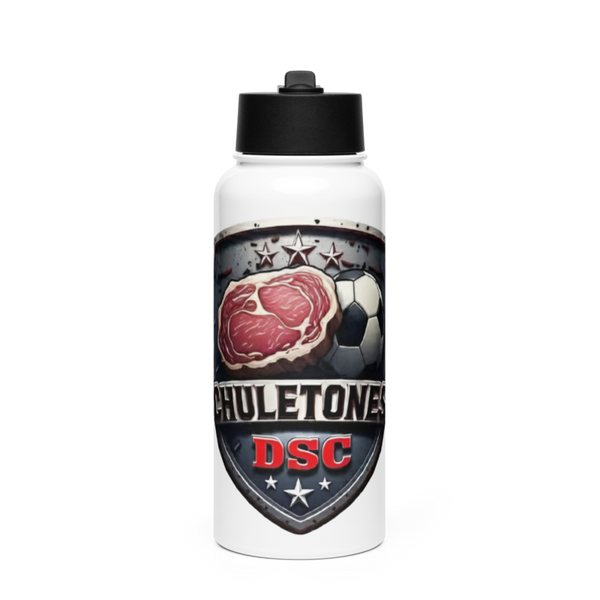 CHULETONES DSC 17853544 Stainless Steel Water Bottle with a Straw Lid